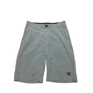 Billabong Submersibles Hybrid Shorts Mens 24 Light Blue Grey Boardshorts Surf